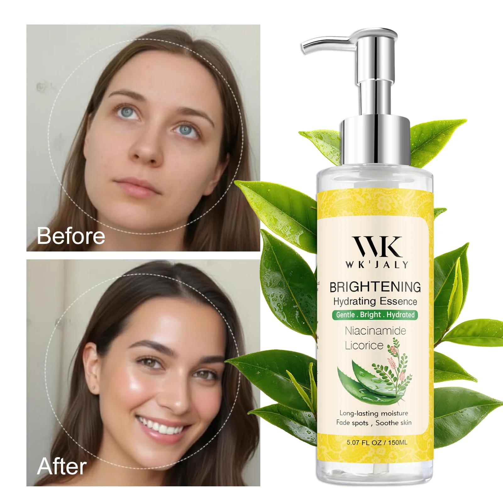 Sérum éclaircissant à la réglisse WK JALY, essence anti-taches, éclaircit le teint, hydrate, pour le