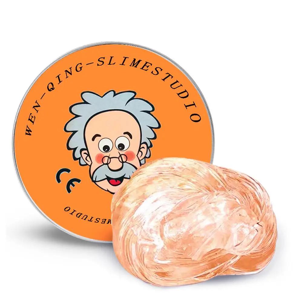 Kit de Pâte à Modeler Liquide Réutilisable Effet Cristal, Jouet Anti-Stress Sûr pour Enfants, Argile