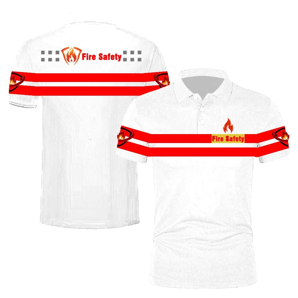 Uniforme de travail classique pour hommes, polo décontracté, vêtements de sport en plein air, vêteme
