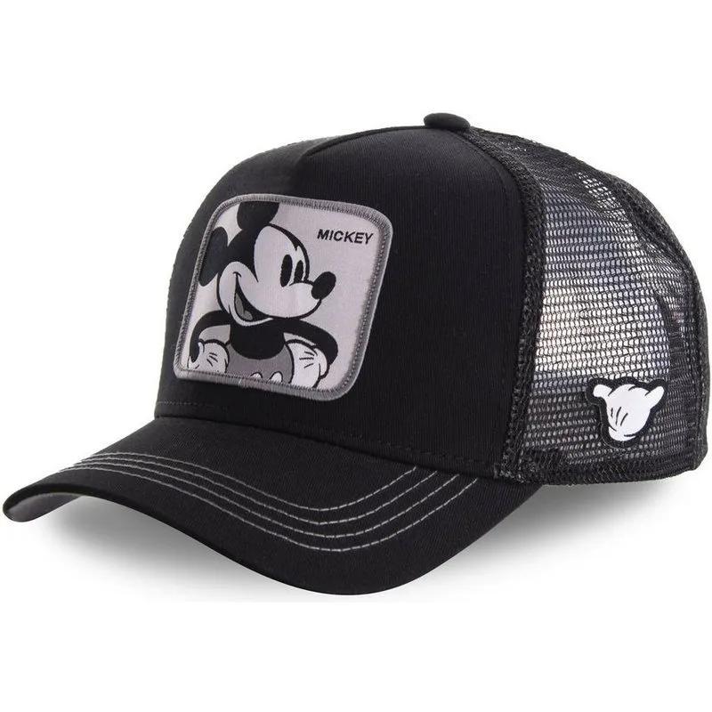 Haute qualité Disney Styles Anime dessin animé Snapback coton casquette de Baseball hommes femmes Hi