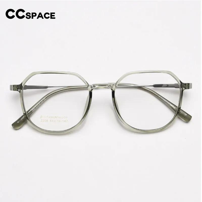 56431 monture de lunettes transparente femmes Prescription lunettes claires hommes monture optique l