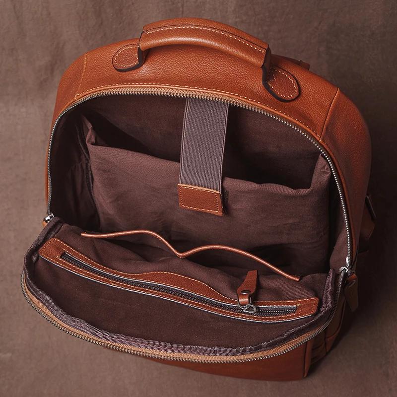 GURO marque de luxe sac à dos en cuir véritable hommes et femmes haute capacité week-end sac de voya