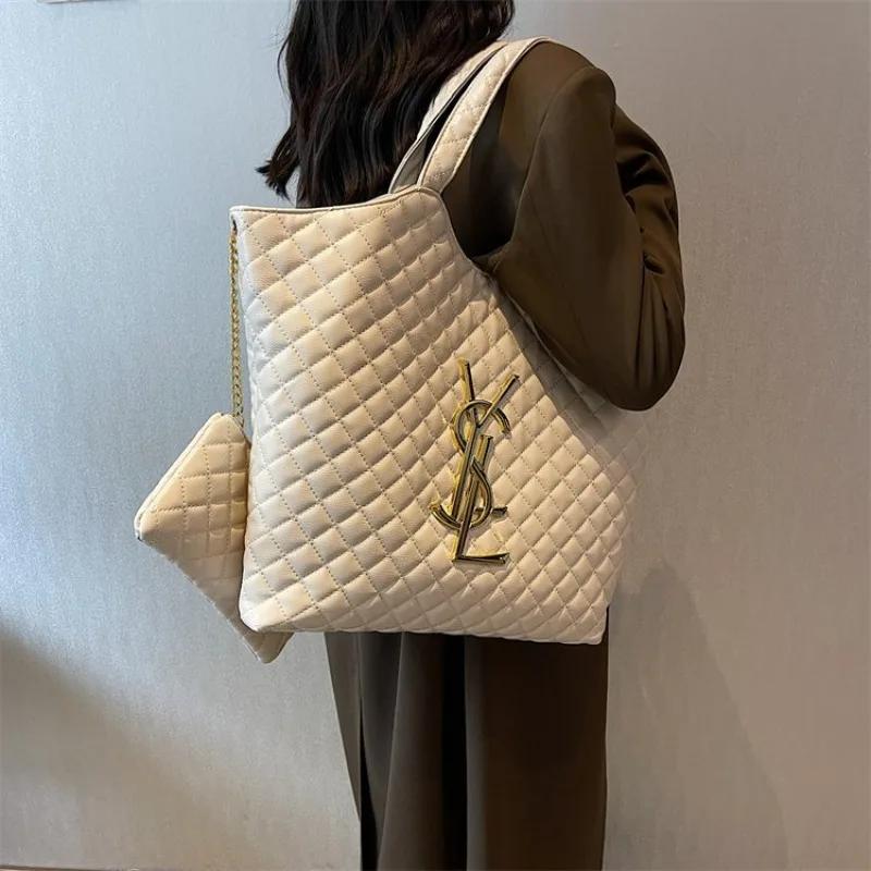 Sac à langer vintage élégant et tendance avec logo lettre, sac à bandoulière unique pour femme, sac 