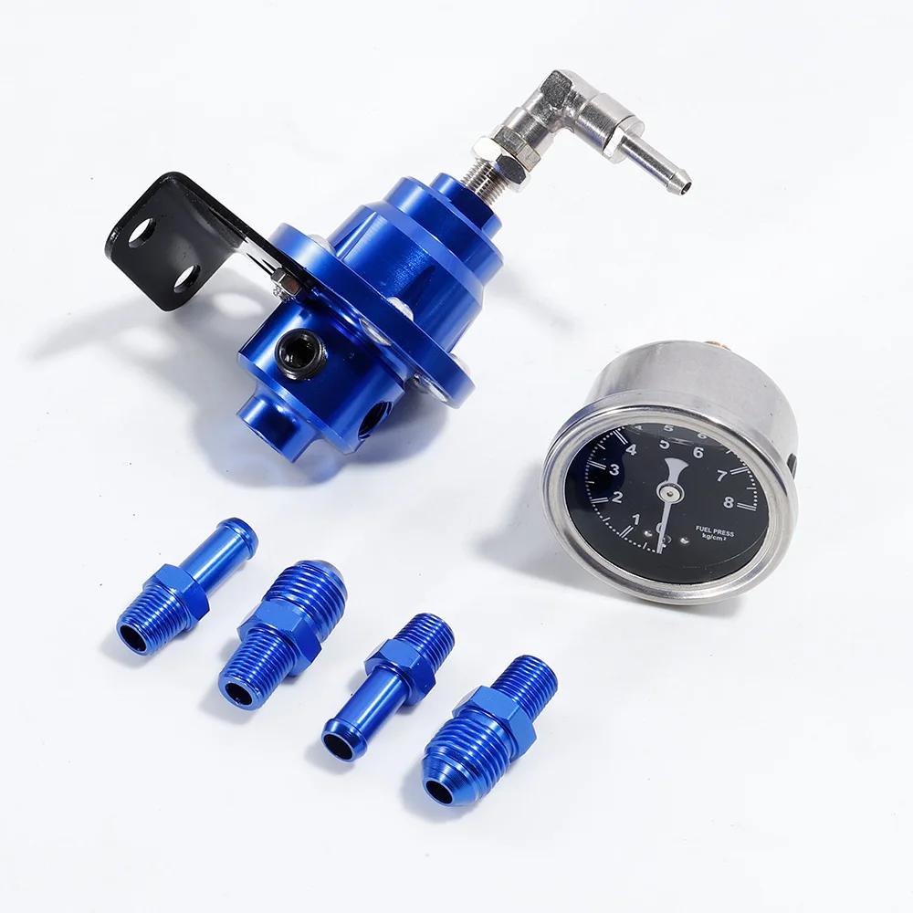Régulateur de pression de carburant réglable, accessoires de voiture, réaménagement de véhicule, com