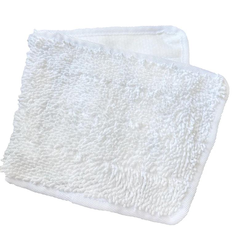 Applicable aux tampons de remplacement lavables, chiffons en Microfibre pour nettoyeur à vapeur Vile