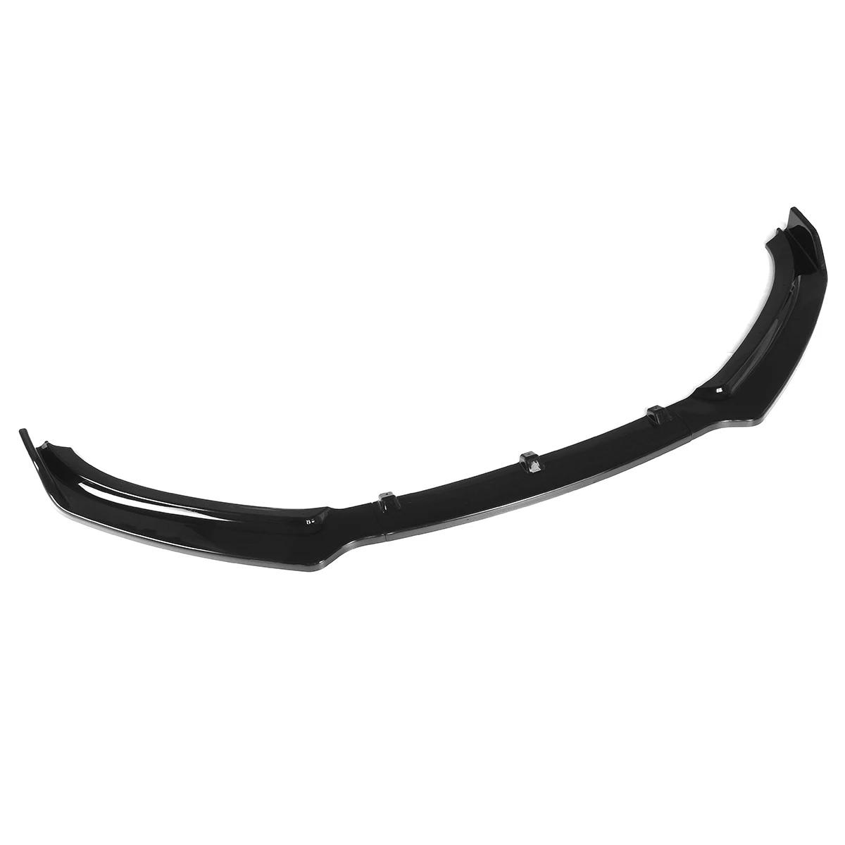 Kit de carrosserie de Protection de diffuseur de séparateur latéral de becquet de lèvre de pare-choc