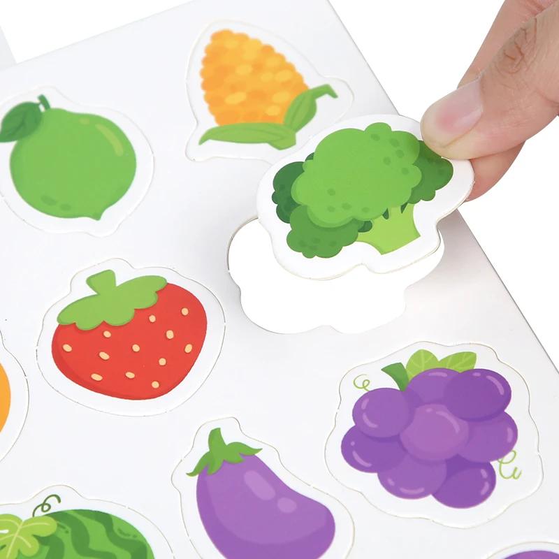 Livre Montessori pour bébé, mon premier livre silencieux, jouet éducatif pour l'apprentissage précoc