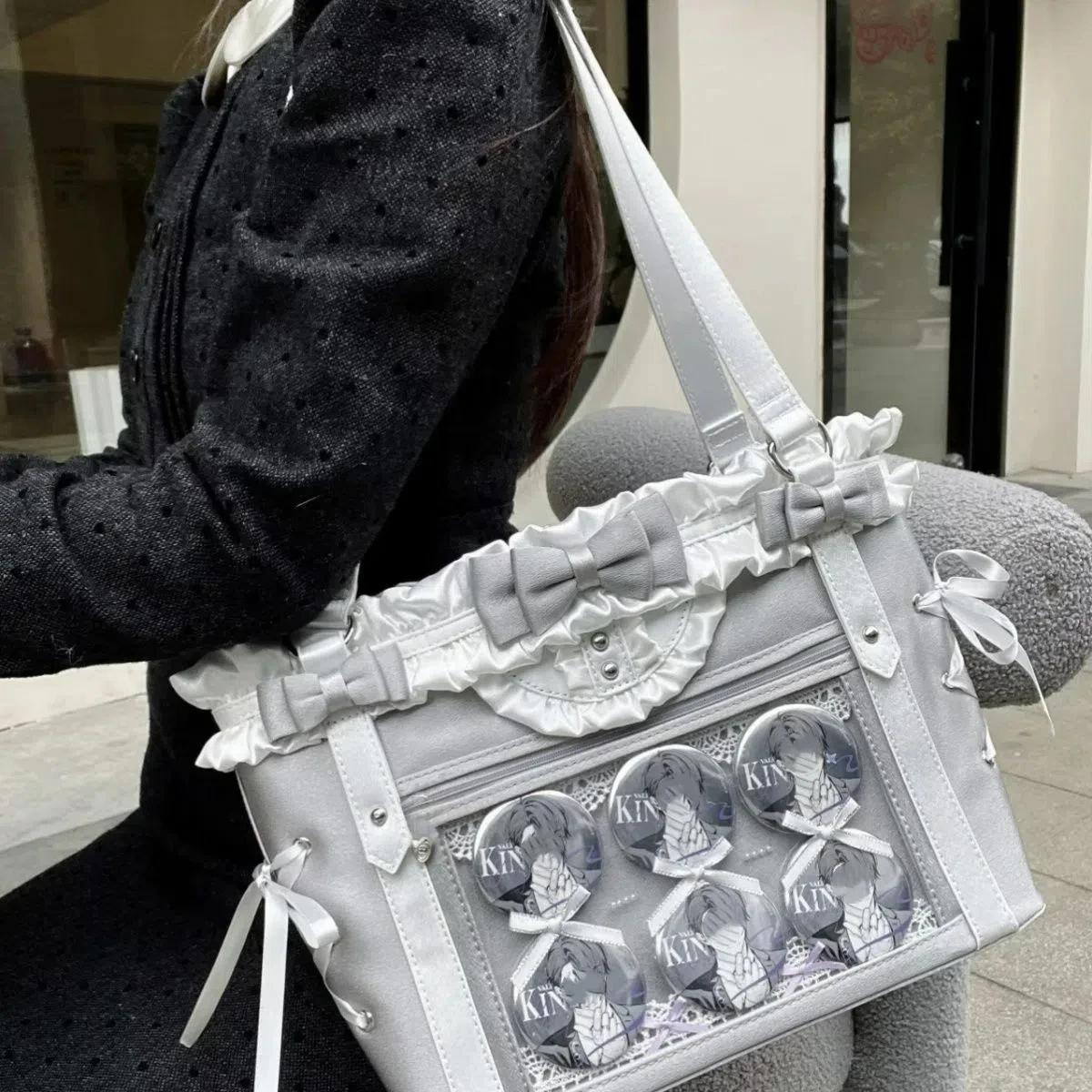 Nouveau design de mode pour filles, sac Y2K Ulzzang Ita, style preppy, sac à bandoulière pour femmes