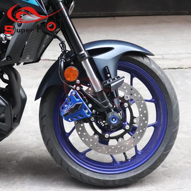 Couvercle d'étrier de frein avant, accessoires de moto pour YAMAHA MT03 MT25 YZF R25 R3 MT 03 MT 25 