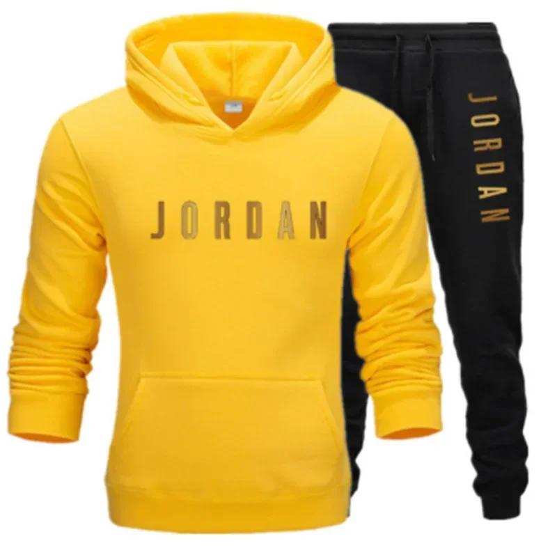 Gran oferta de primavera de la temporada, Sudadera con capucha forrada de lana, conjunto informal, s