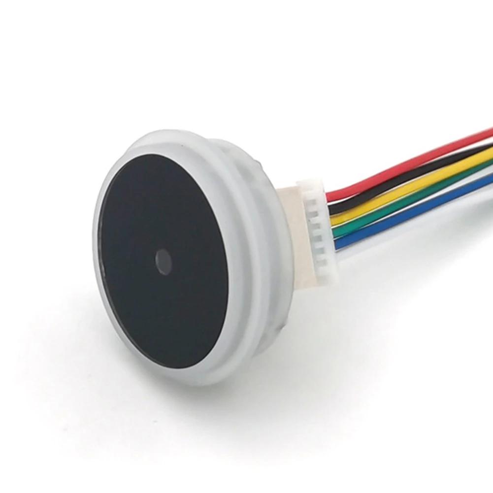 Lecteur de codes-barres GM861S UART, interface USB 1D/JO, code QR, technologie LED blanche et verte