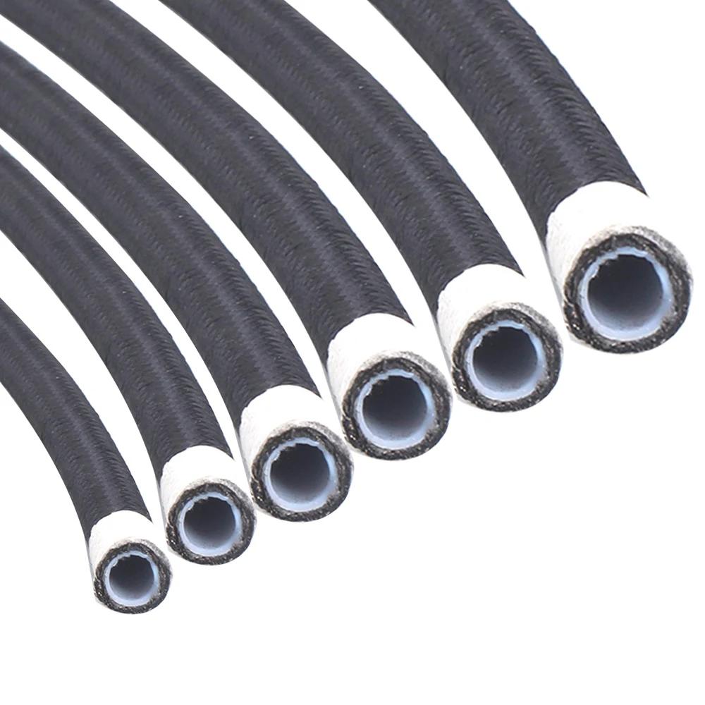 Tuyau de course universel 1M/3M/6M AN4-AN12 tressé tuyau de frein en PTFE ligne d'huile de carburant