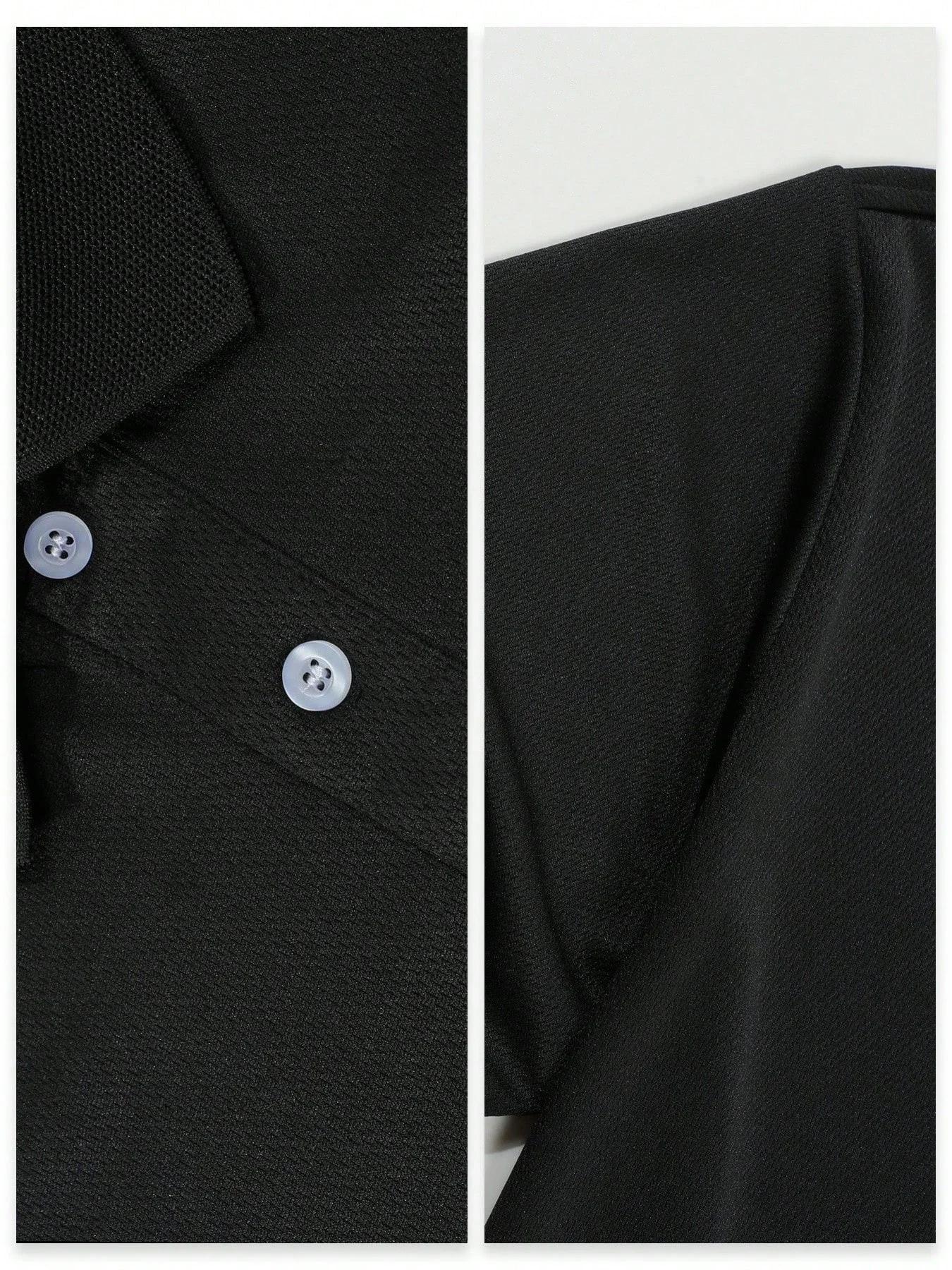 Hip Hop hommes vêtements drapeau de la paix amérique rétro Polo Y2k Streetwaer lettre broderie rever