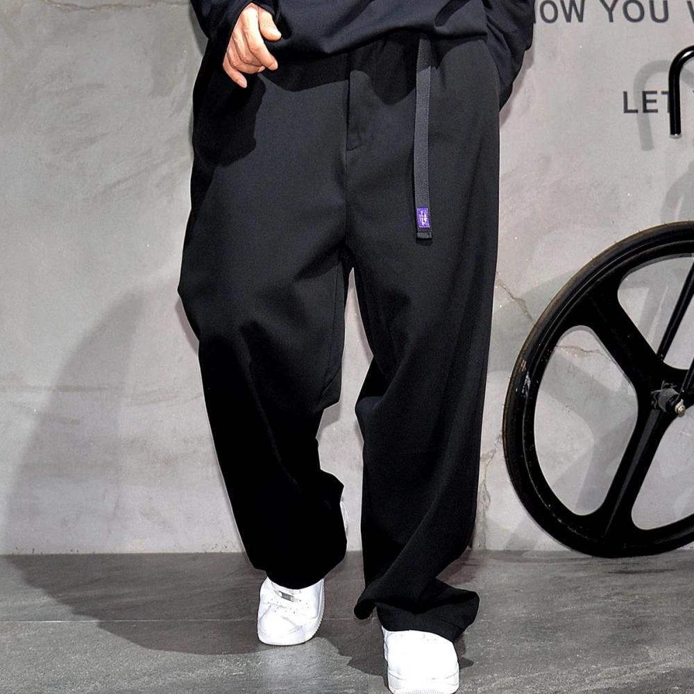 Pantalon Baggy Décontracté Vintage Japonais pour Homme, Vêtement de Haute Qualité, Tendance, Droit, 