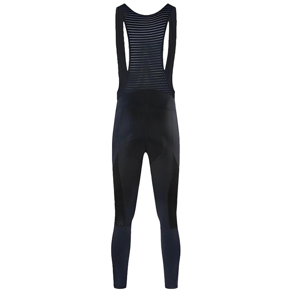 Ensembles de cyclisme pour hommes YKYWBIKE, maillot à manches longues, pantalon à bretelles longues,
