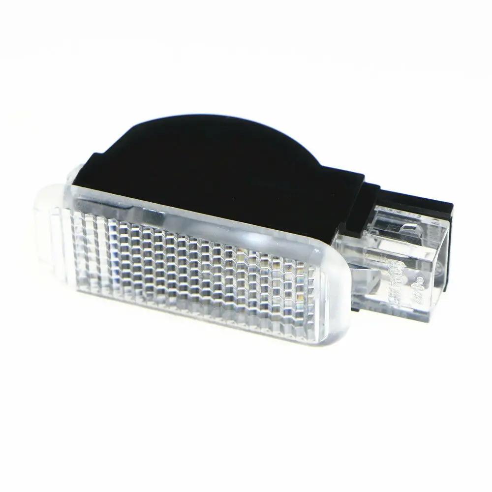 Lumière de porte intérieure, lampe de bienvenue, lumières de coffre blanches pour Audi A1 A2 A3 A4 A