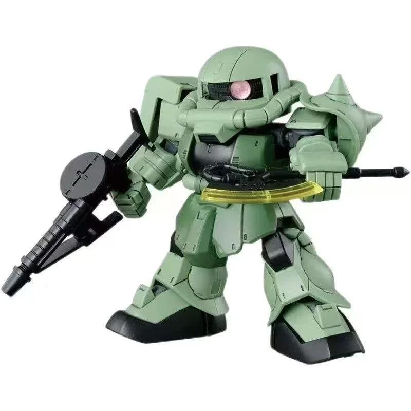 A2026 nouveau modèle d'assemblage jouet Zaku Ii Production de masse een Version Q Version costume Mo