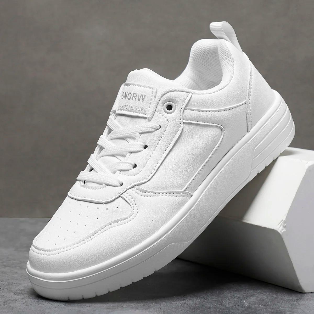 Chaussures de skateboard légères pour femmes, baskets de sport blanches et noires