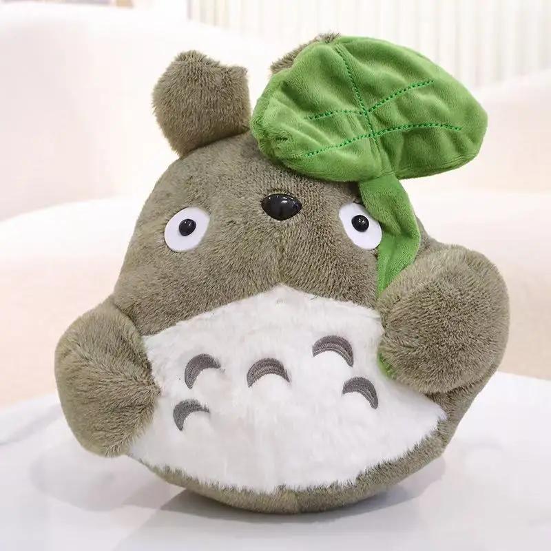 22/30cm Totoro poupée Simulation mignon cadeau oreiller oreiller dessin animé mignon poupée qui vaut