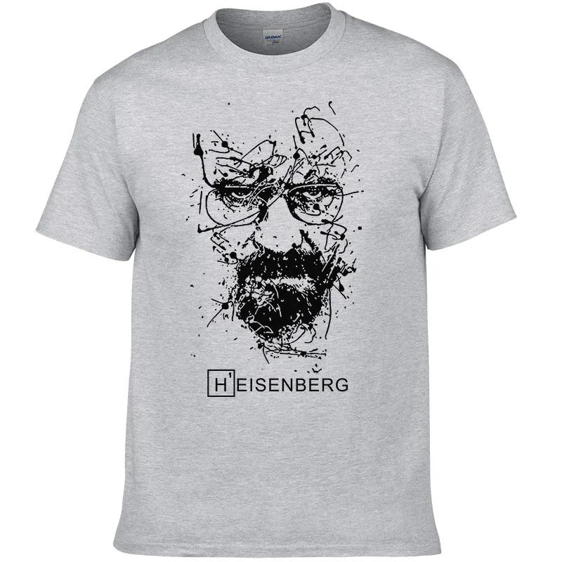 2024 nouvelle mode Breaking Bad T-shirts hommes Heisenberg Camisetas Hombre hommes Cool t-shirt haut