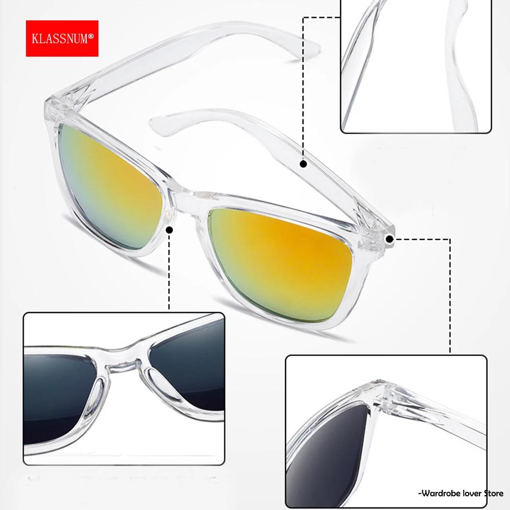 KLASSNUM 2026 lunettes de soleil homme Anti-uv lunettes de soleil revêtement lentille conduite pêche