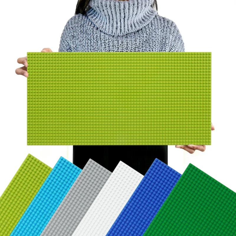 Planche de Base de blocs de construction classiques 32x64 trous, blocs de construction assemblés à m