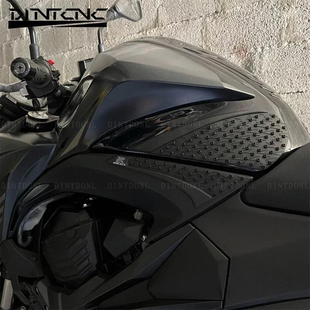 Coussretours de Traction Latéral en Caoutchouc pour Moto KAWASAKI Z 800 2013-2016 Z800 2015 2014