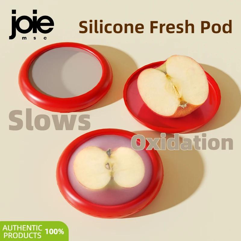 Joie – boîte de rangement en Silicone, récipient pour fruits et légumes, dosette extensible hermétiq