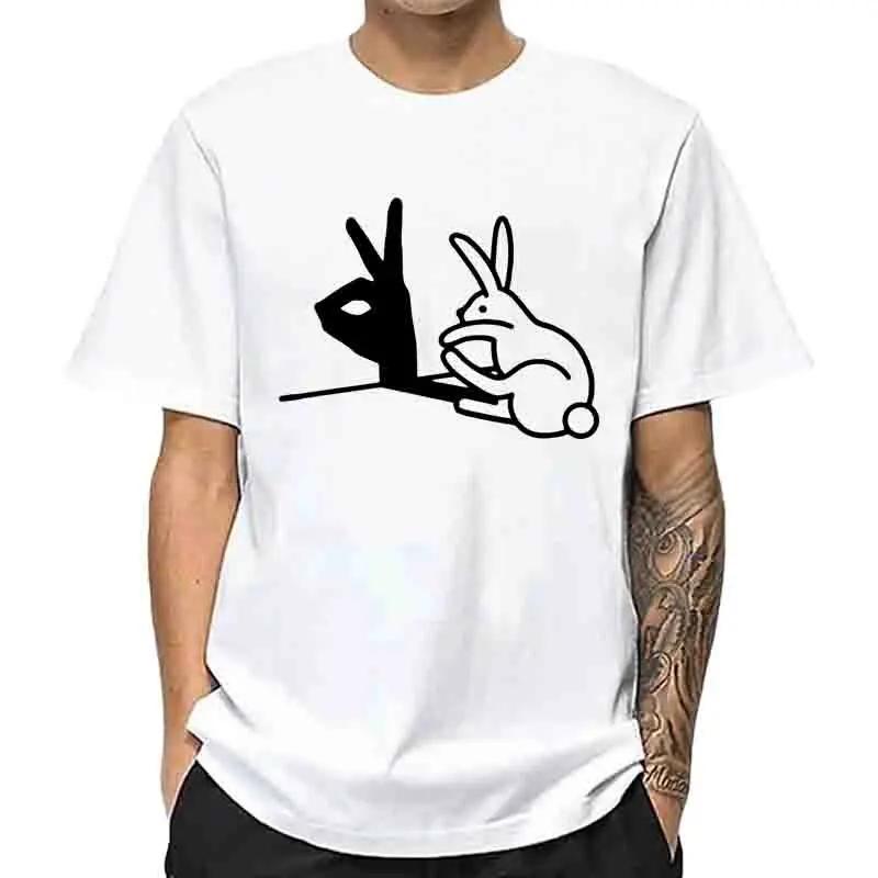 Hommes mode haut décontracté qualité 100% coton Cool drôle conception impression t-shirt en vrac été