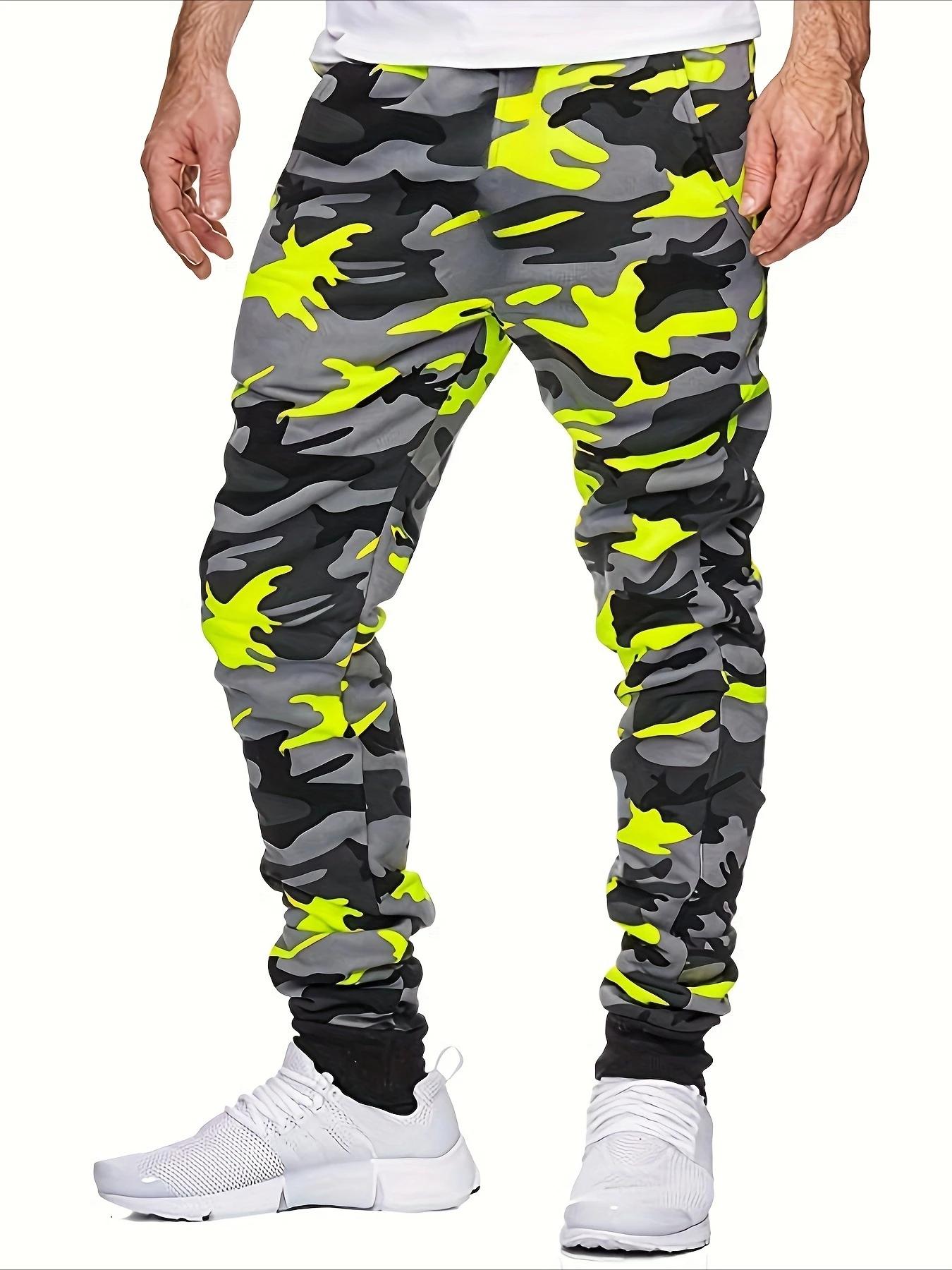 Pantalon camouflage 3D imprimé pour homme, tendance et cool, vente chaude 2026, motif camouflage coo
