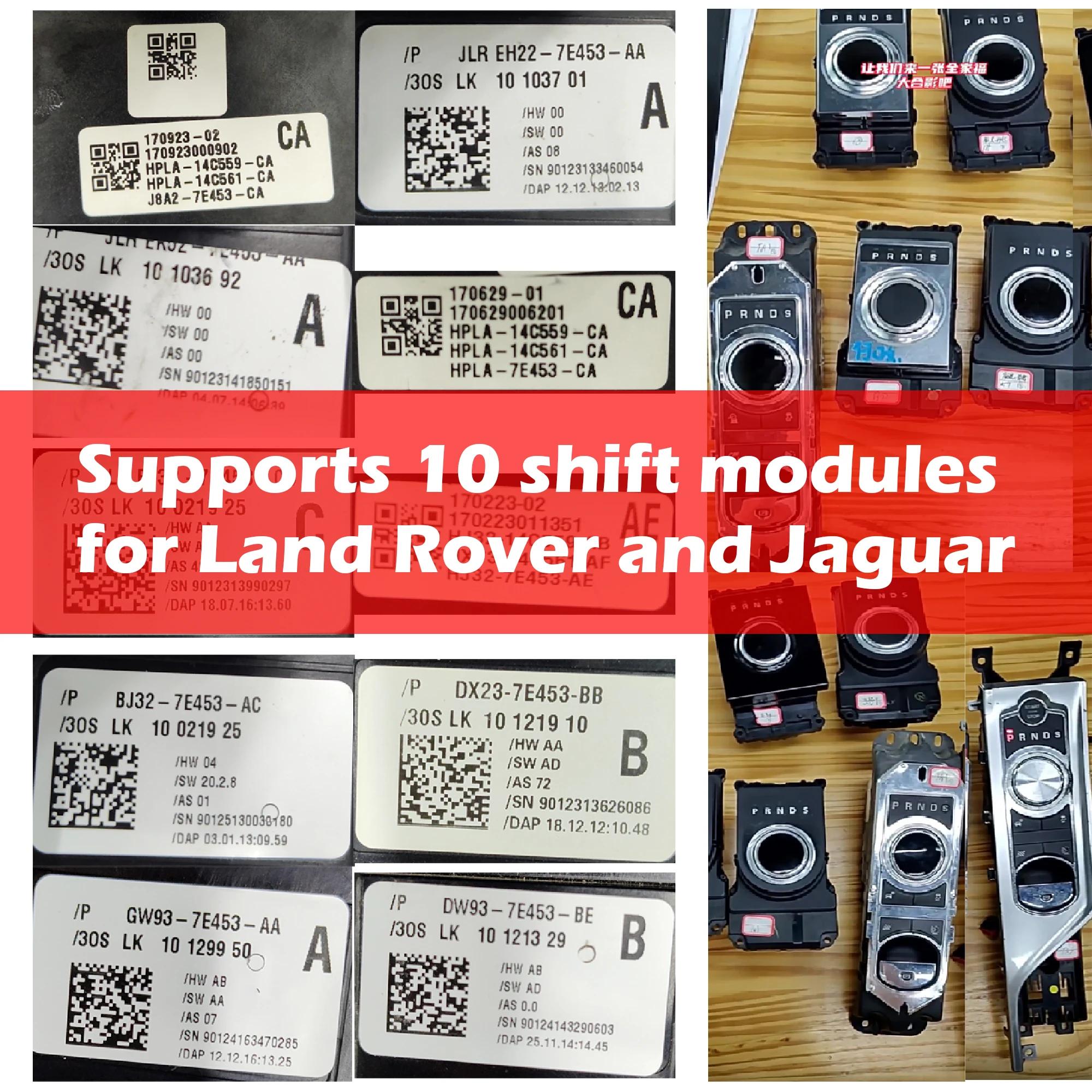 2/6/10/18 pièces Fixations métalliques pour remplacement de bouton de vitesse de salariés Land Rover