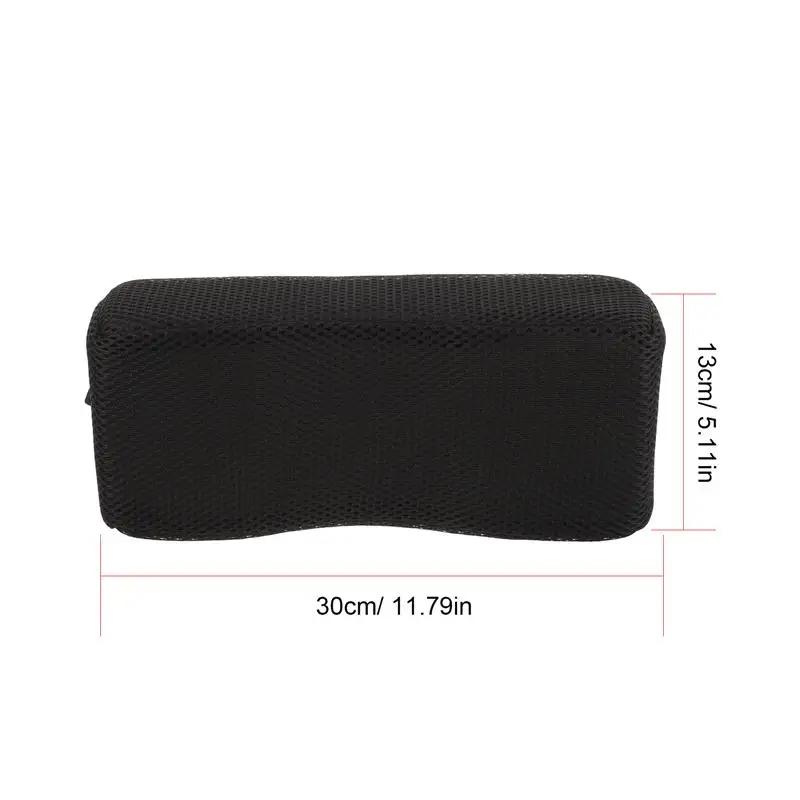 Support de nuque réutilisable pour fauteuil roulant, appui-tête confortable et respirant, accessoire