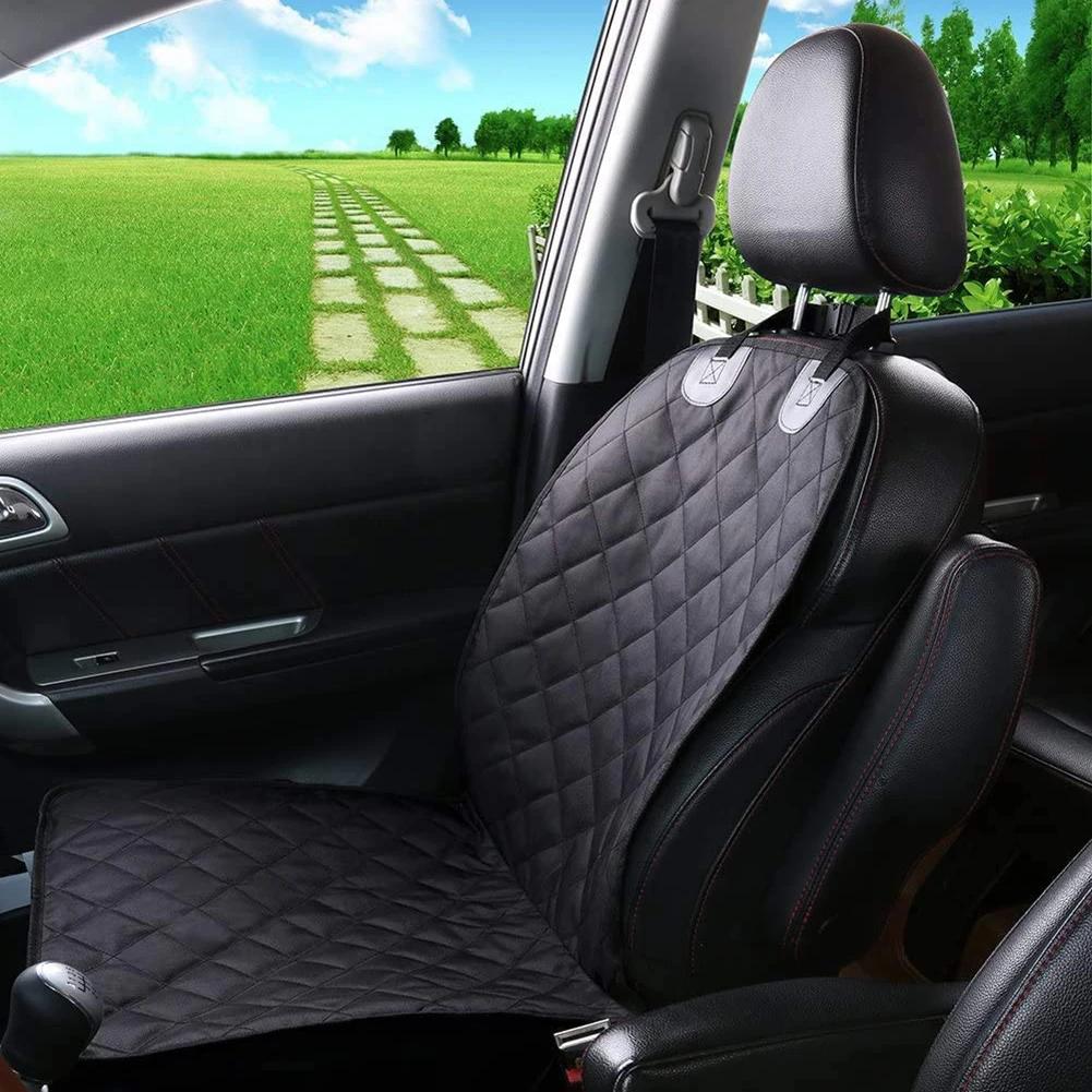 Juste de siège avant de voiture pour chien, imperméable, coordonnante, Polymères de siège arrière de