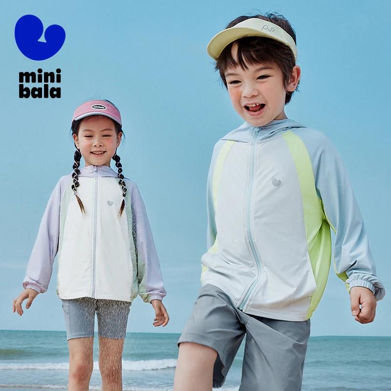 Mini Bala garçons filles UPF50 + Cool Touch veste de Protection solaire léger été bébé vêtements d'e
