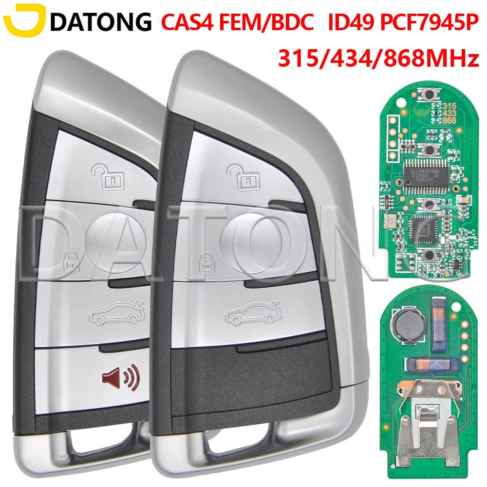 Datong World clé à distance de voiture pour BMW 1 3 5 7 série X1 X3 X5 X6 X7 F CAS4 CAS4 + FEM 2011-