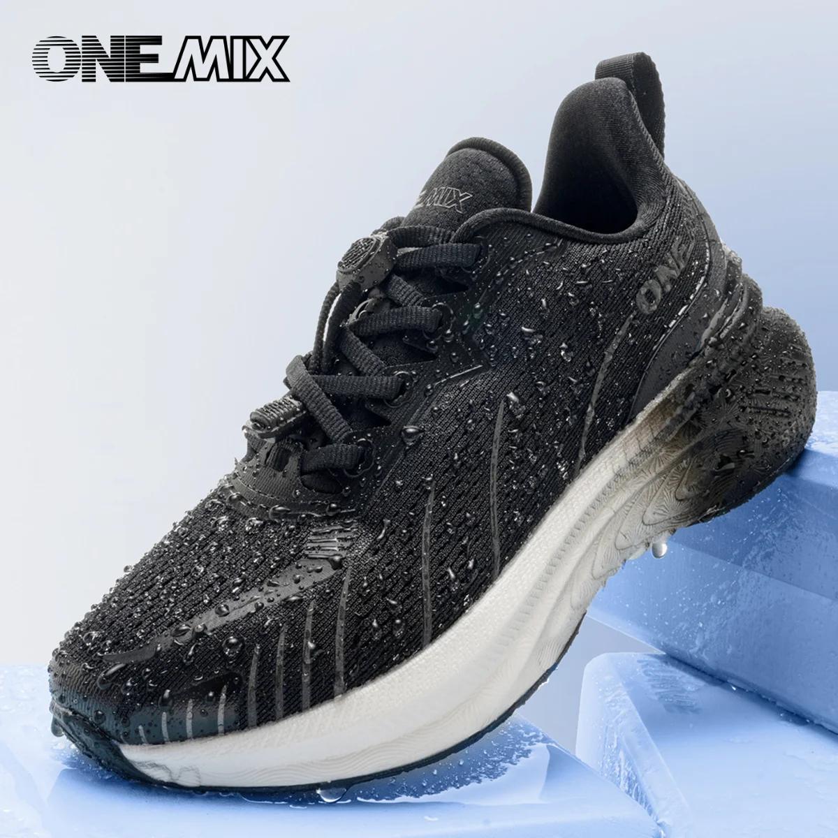 ONEMIX – chaussures de sport imperméables et absorbant les chocs pour enfants, légères, respirantes,