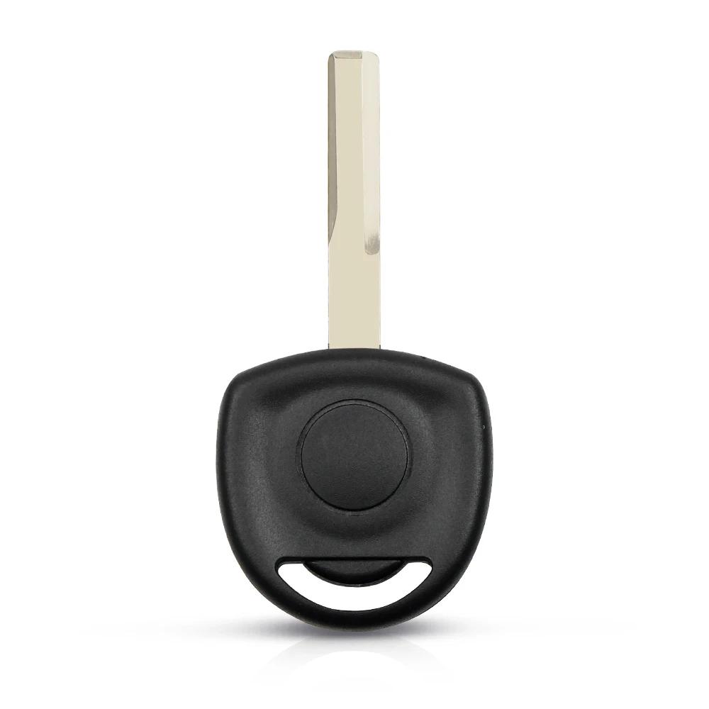 KEYYOU 10X transpondeur puce clé coque pour Opel Agila Combo Van Corsa Meriva Tigra pour Chevrolet C