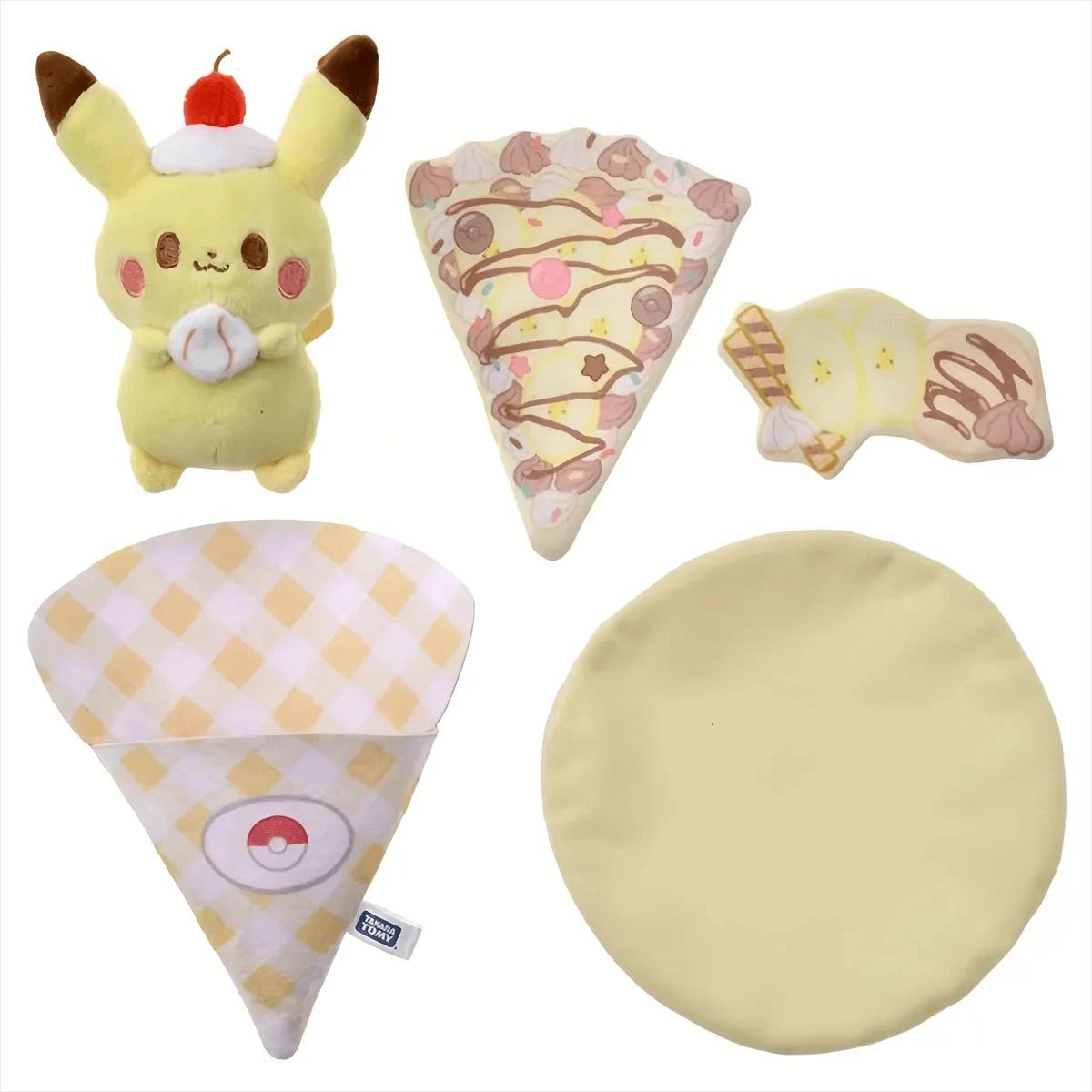 Pikachu Piplup poupées en peluche jouets mignon Anime Figure en peluche jouets décoration poupées po