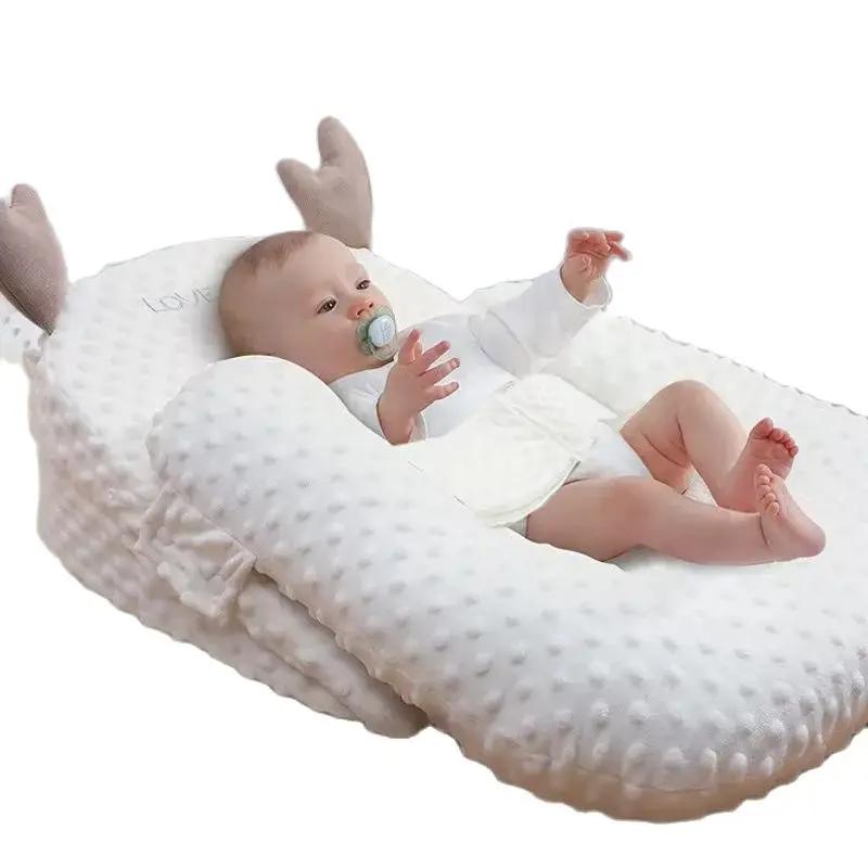 Coussin inclinable anti-régurgitation pour berceau, Classe A, anti-éclaboussures, anti-étouffement, 