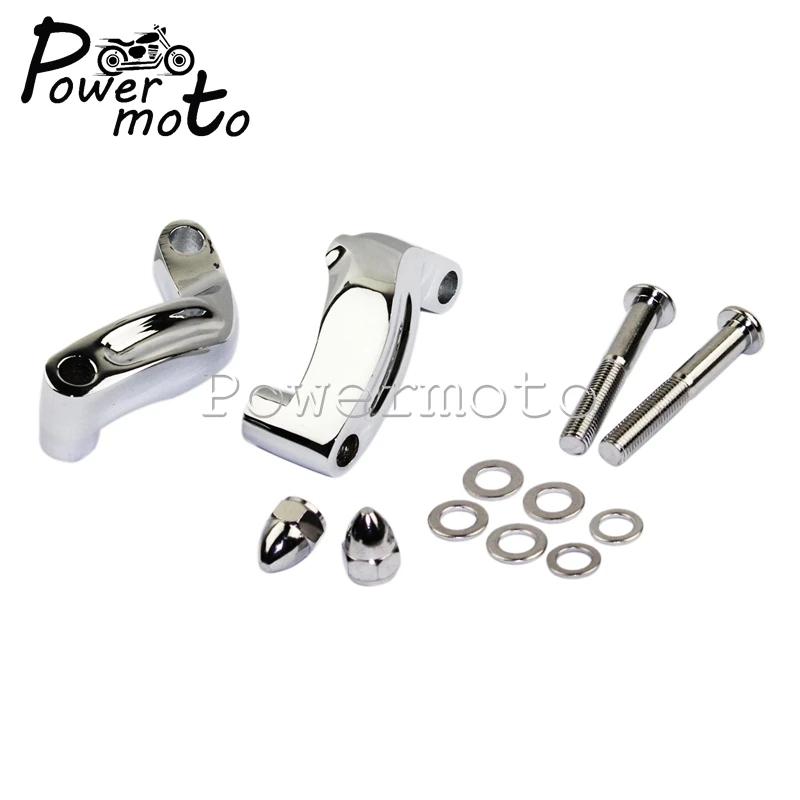 Kit d'adaptateur d'extension de délocalisation de miroir en aluminium de moto, pour Harley Ccalculat