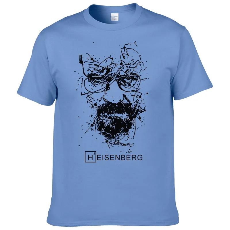 2024 nouvelle mode Breaking Bad T-shirts hommes Heisenberg Camisetas Hombre hommes Cool t-shirt haut