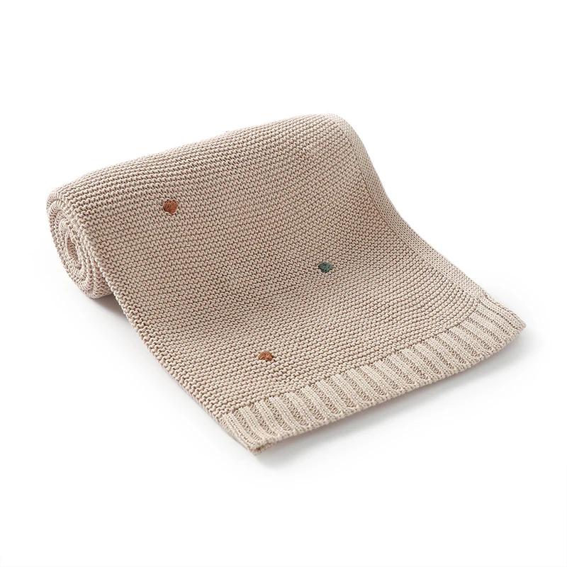 Couverture nouveau-né 90x70cm en coton ultra doux - lange d'emmaillotage et drap de couette pour bébé