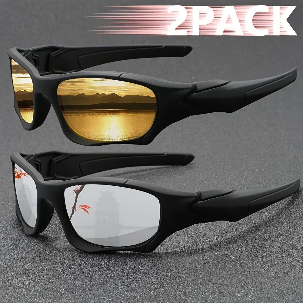 Lunettes de soleil de pêche tactiques coupe-vent pour hommes et femmes, nuances de camouflage classi