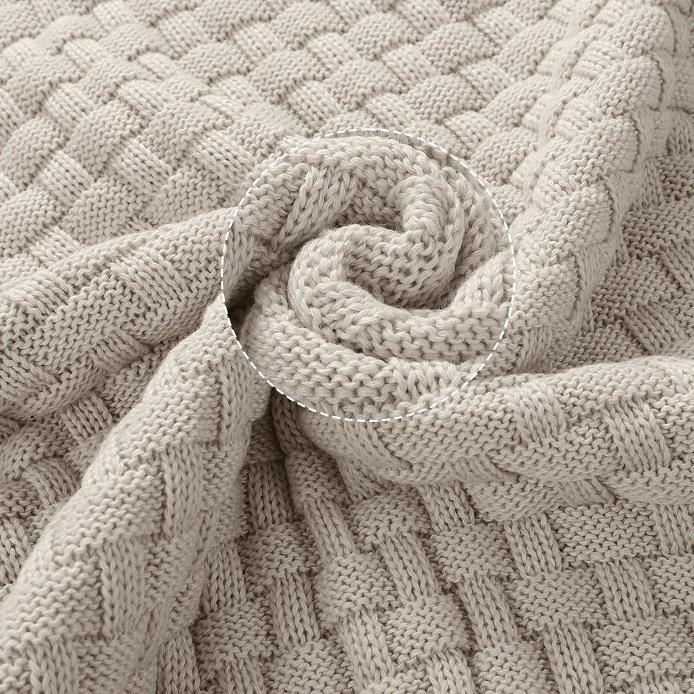 Pull tricoté à col ras du cou pour homme, chaud et doux, manches longues, bord côtelé texturé, confo