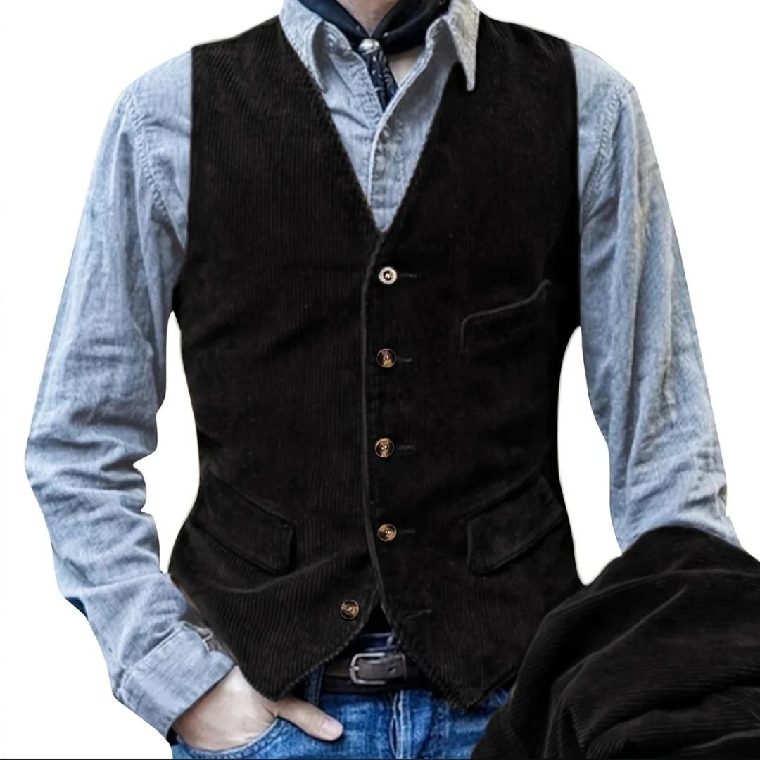 Veste de sport décontractée à rayures rétro pour hommes, couleur unie, élégante et à la mode, col en