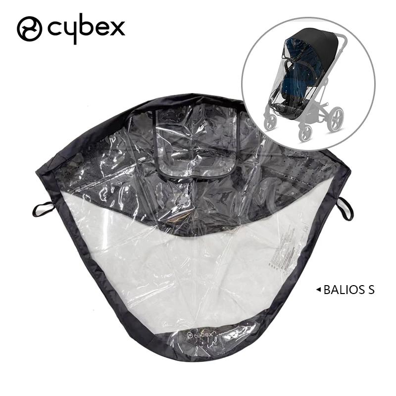 Housse de pluie pour Buggy Cybex Priam Mios Melio Coya EVA, imperméable, transparente, coupe-vent, o