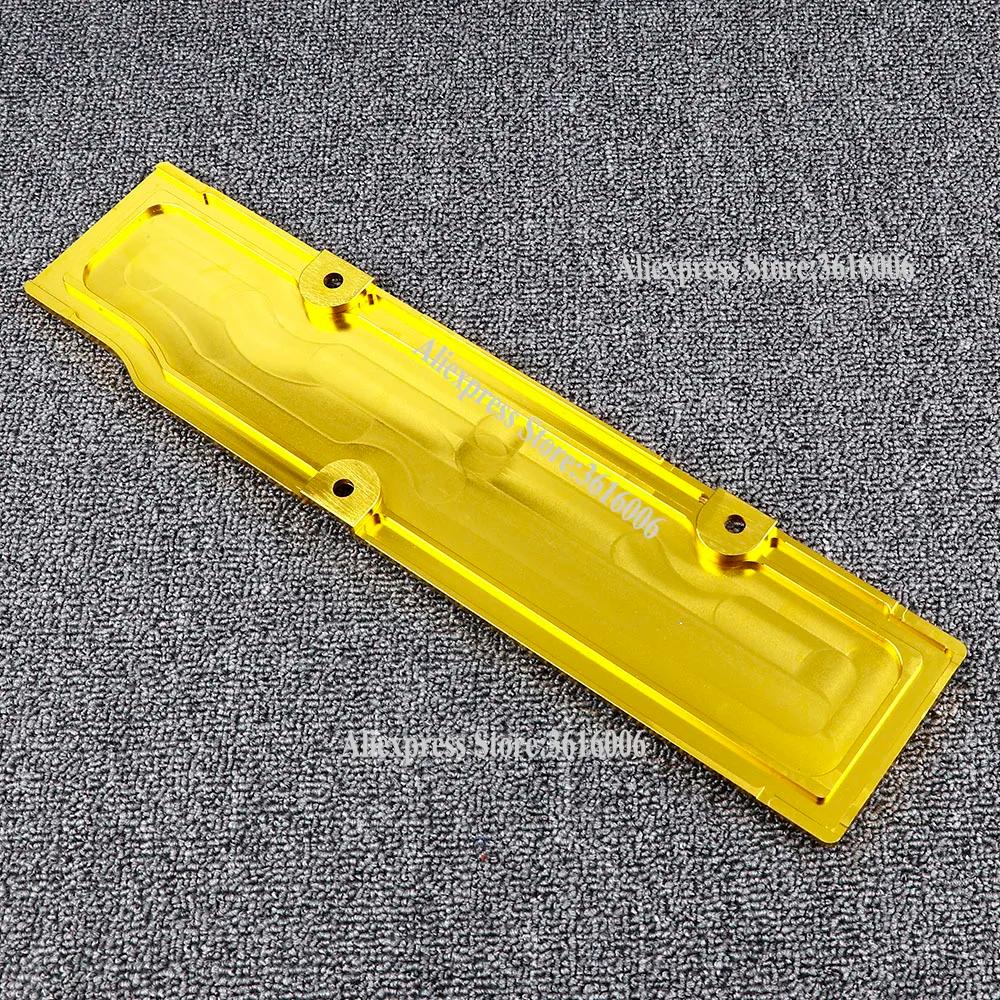 Couvercle de bougie d'allumage de moteur en aluminium, 1 pièce, pour Mitsubishi Lancer-ex