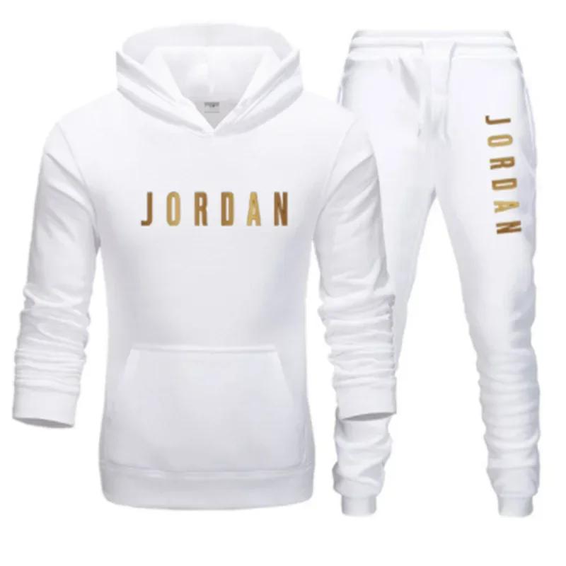 Gran oferta de primavera de la temporada, Sudadera con capucha forrada de lana, conjunto informal, s
