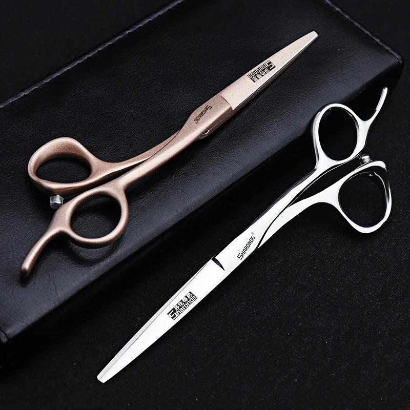 Ensemble de ciseaux professionnels pour la coupe de cheveux, 5.5/6/6.5 pouces, ciseaux de coiffure e