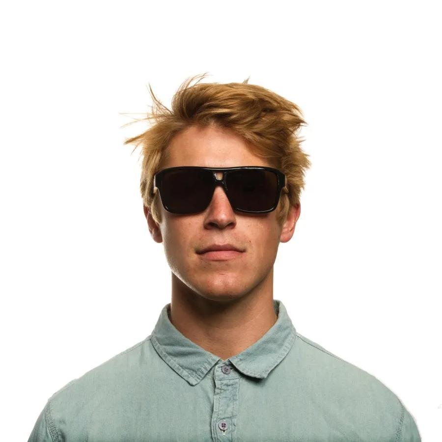 KDEAM-Lunettes de soleil polarisées Jam Lifestyle pour homme, verres solaires carrés, miroir flash, 